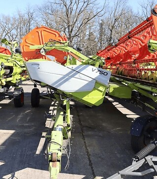 Зернозбиральний комбайн Claas Lexion 650, 2012 р.в, 2614 м/год, б/в