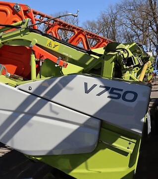 Зернозбиральний комбайн Claas Lexion 650, 2012 р.в, 2614 м/год, б/в