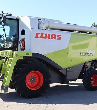 Зернозбиральний комбайн Claas Lexion 650, 2012 р.в, 2614 м/год, б/в