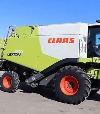 Зернозбиральний комбайн Claas Lexion 650, 2012 р.в, 2614 м/год, б/в