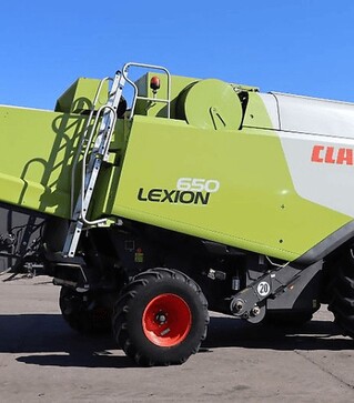 Зернозбиральний комбайн Claas Lexion 650, 2012 р.в, 2614 м/год, б/в