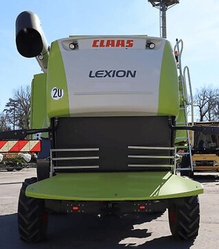 Зернозбиральний комбайн Claas Lexion 650, 2012 р.в, 2614 м/год, б/в