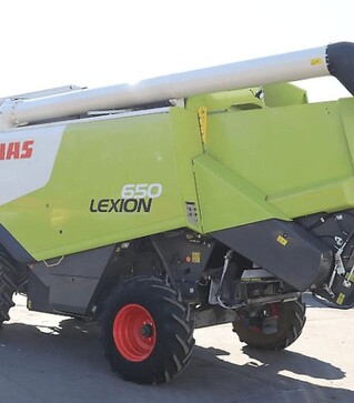 Зернозбиральний комбайн Claas Lexion 650, 2012 р.в, 2614 м/год, б/в