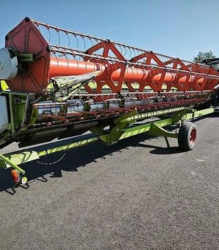 Зернозбиральний комбайн Claas Lexion 670, 2014 р.в, 3657 м/год, б/в