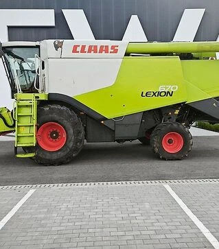 Зернозбиральний комбайн Claas Lexion 670, 2014 р.в, 3657 м/год, б/в