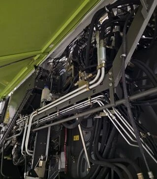 Зернозбиральний комбайн Claas Lexion 760TT, 2012 р.в, 2800 м/год, б/в