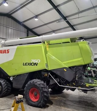 Зернозбиральний комбайн Claas Lexion 760TT, 2012 р.в, 2800 м/год, б/в