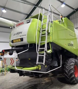 Зернозбиральний комбайн Claas Lexion 760TT, 2012 р.в, 2800 м/год, б/в
