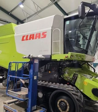 Зернозбиральний комбайн Claas Lexion 760TT, 2012 р.в, 2800 м/год, б/в