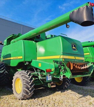 Зерноуборочный комбайн John Deere T660, 2013 г.в, 2215 м/ч, б/у