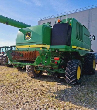 Зерноуборочный комбайн John Deere T660, 2013 г.в, 2215 м/ч, б/у