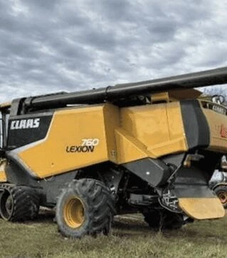 Зернозбиральний комбайн CAT Lexion 760TT, 2012 р.в, 2995 м/год, б/в