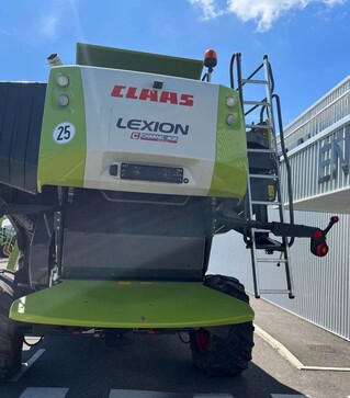 Зернозбиральний комбайн Claas Lexion 740, 2015 р.в, 3490 м/год, б/в