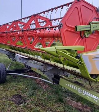 Зернозбиральний комбайн Claas Lexion 650, 2015 р.в, 4874 м/год, б/в