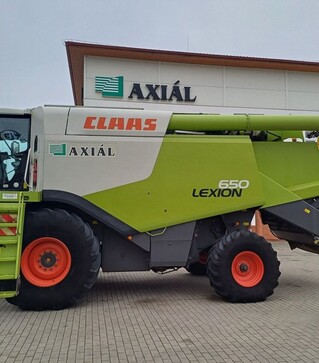 Зернозбиральний комбайн Claas Lexion 650, 2015 р.в, 4874 м/год, б/в