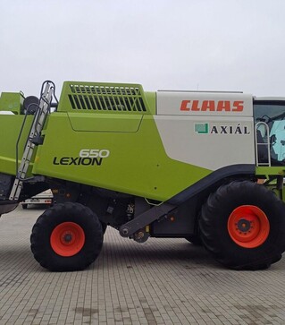 Зернозбиральний комбайн Claas Lexion 650, 2015 р.в, 4874 м/год, б/в