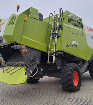 Зернозбиральний комбайн Claas Lexion 650, 2015 р.в, 4874 м/год, б/в