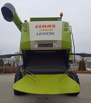 Зернозбиральний комбайн Claas Lexion 650, 2015 р.в, 4874 м/год, б/в