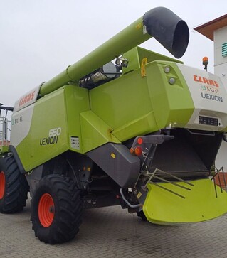 Зернозбиральний комбайн Claas Lexion 650, 2015 р.в, 4874 м/год, б/в