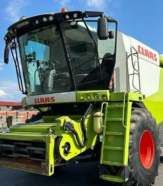 Зернозбиральний комбайн Claas Lexion 770, 2014 р.в, 3500 м/год, б/в