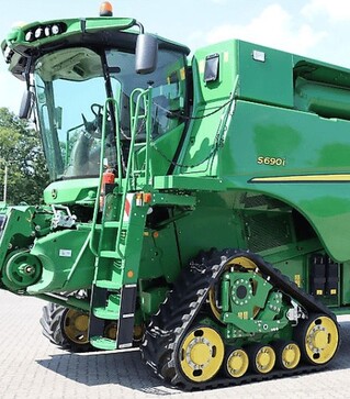 Зернозбиральний комбайн John Deere S 690i, 2015 р.в, 2268 м/год, б/в