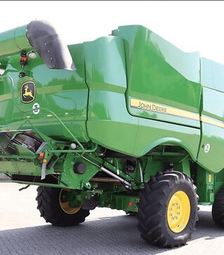 Зернозбиральний комбайн John Deere S 690i, 2015 р.в, 2268 м/год, б/в