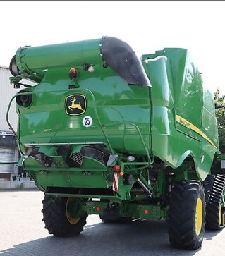 Зернозбиральний комбайн John Deere S 690i, 2015 р.в, 2268 м/год, б/в