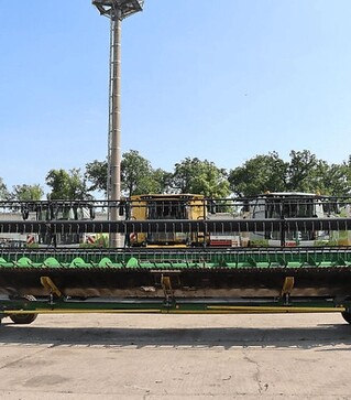 Зернозбиральний комбайн John Deere S 690i, 2015 р.в, 2268 м/год, б/в