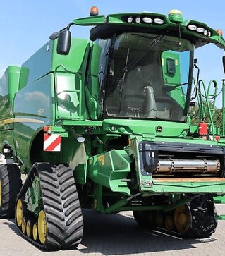 Зернозбиральний комбайн John Deere S 690i, 2015 р.в, 2268 м/год, б/в