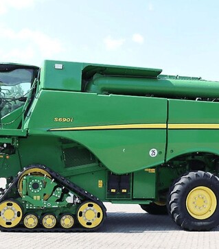 Зернозбиральний комбайн John Deere S 690i, 2015 р.в, 2268 м/год, б/в