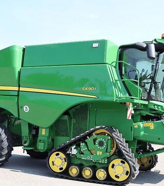 Зернозбиральний комбайн John Deere S 690i, 2015 р.в, 2268 м/год, б/в