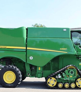 Зернозбиральний комбайн John Deere S 690i, 2015 р.в, 2268 м/год, б/в