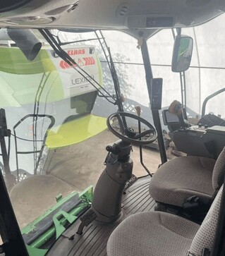 Зерноуборочный комбайн John Deere W540, 2013 г.в, 1795 м/ч, б/у