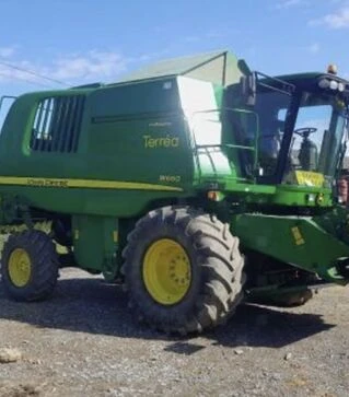 Зернозбиральний комбайн John Deere W660 Hillmaster, 2009 р.в, 2500 м/год, б/в