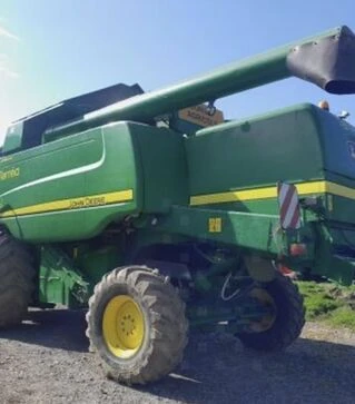 Зернозбиральний комбайн John Deere W660 Hillmaster, 2009 р.в, 2500 м/год, б/в