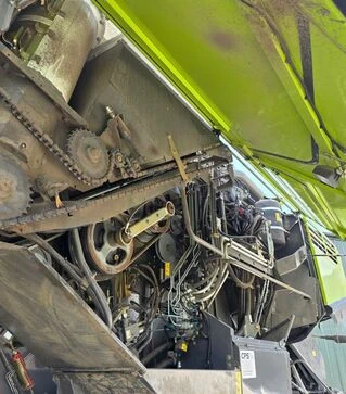Зернозбиральний комбайн Claas Lexion 760TT, 2012 р.в, 2756 м/год, б/в