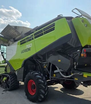 Зернозбиральний комбайн Claas Lexion 760TT, 2012 р.в, 2756 м/год, б/в
