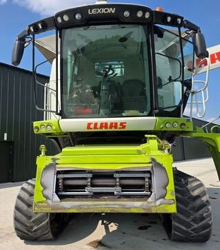 Зернозбиральний комбайн Claas Lexion 760TT, 2012 р.в, 2756 м/год, б/в