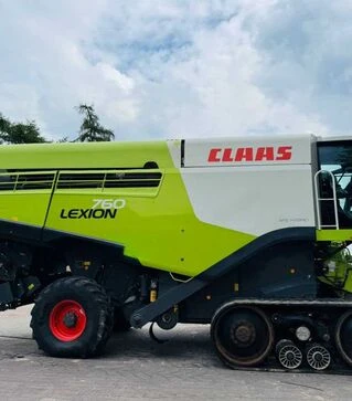 Зернозбиральний комбайн Claas Lexion 760, 2013 р.в, 3800 м/год, б/в