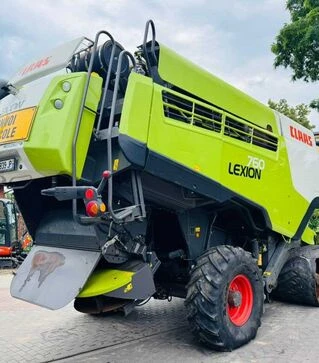 Зернозбиральний комбайн Claas Lexion 760, 2013 р.в, 3800 м/год, б/в