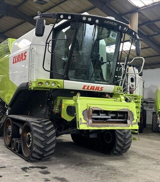 Зернозбиральний комбайн Claas Lexion 750 TT, 2013 р.в, 2947 м/год, б/в