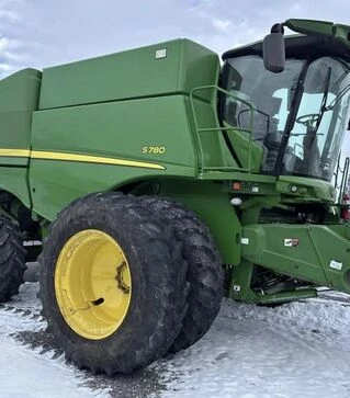 Зернозбиральний комбайн John Deere S780, 2018 р.в, 3315 м/год, б/в