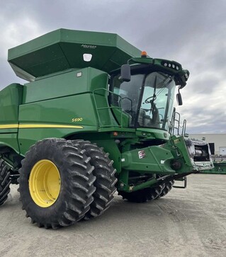 Зернозбиральний комбайн John Deere S690, 2017 р.в, 3071 м/год, б/в