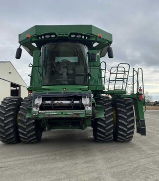 Зернозбиральний комбайн John Deere S690, 2017 р.в, 3071 м/год, б/в