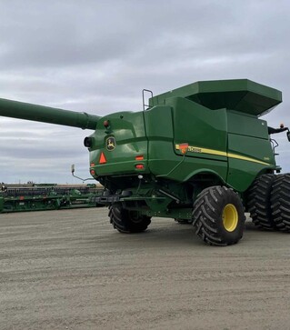 Зернозбиральний комбайн John Deere S690, 2017 р.в, 3071 м/год, б/в