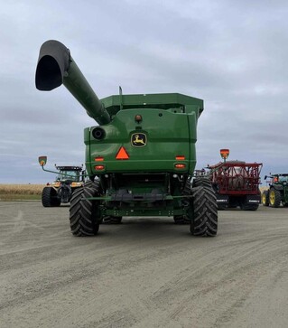 Зернозбиральний комбайн John Deere S690, 2017 р.в, 3071 м/год, б/в