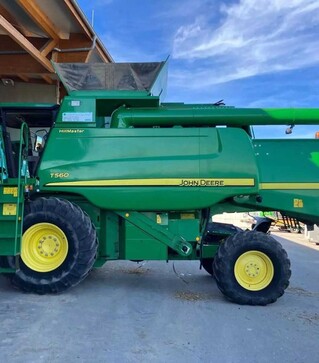 Зернозбиральний комбайн John Deere T560, 2009 р.в, 3800 м/год, б/в
