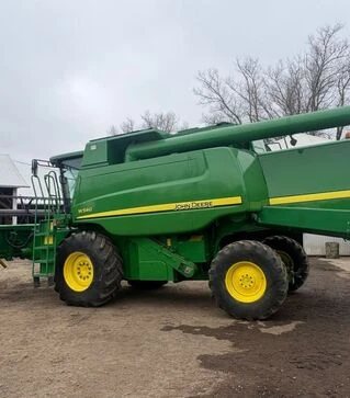 Зернозбиральний комбайн John Deere W540, 2009 р.в, 4000 м/год, б/в