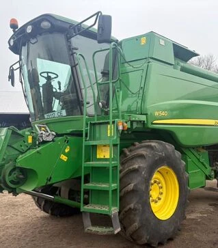 Зернозбиральний комбайн John Deere W540, 2009 р.в, 4000 м/год, б/в