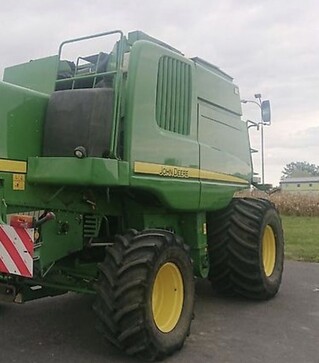 Зерноуборочный комбайн John Deere C670, 2008 г.в, 2817 м/ч, б/у